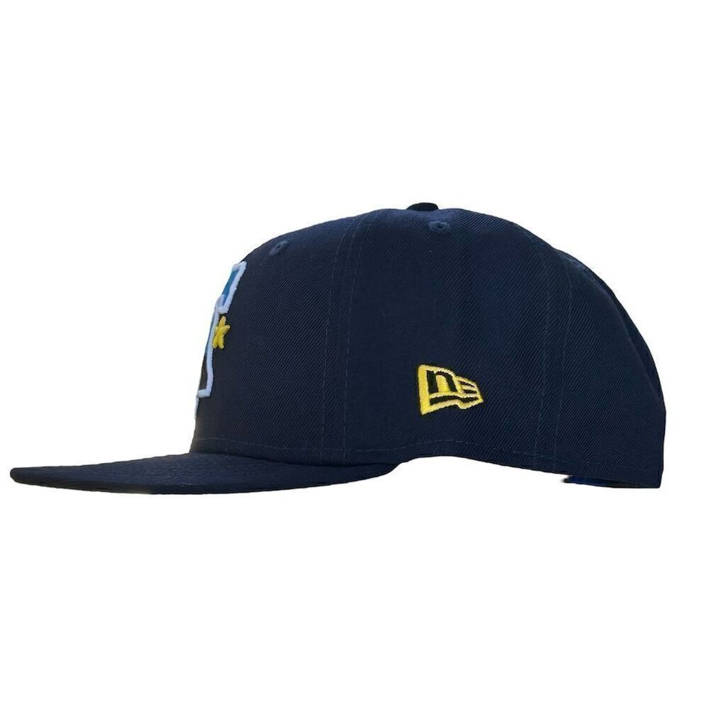 New Era Philadelphia Phillies City Connect 59FIFTY Fitted Hat 7 1/4 Blue - Picture 5 of 7